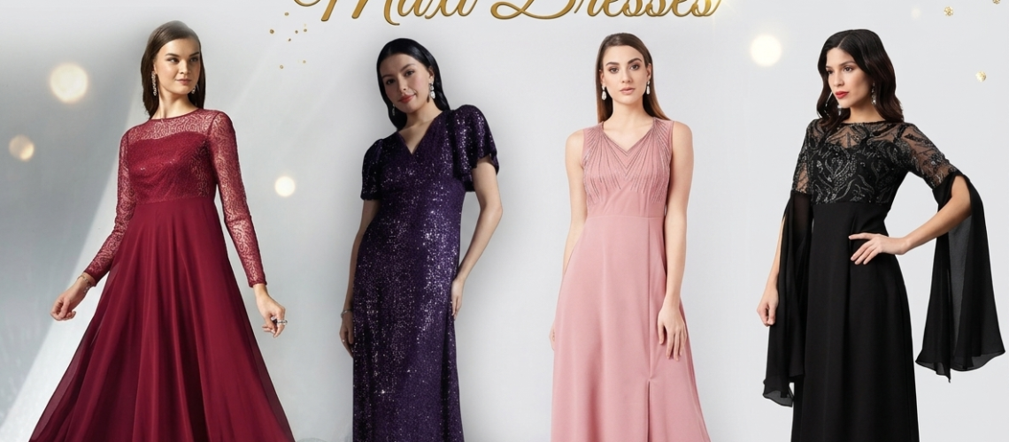Best Party Wear Maxi Dresses