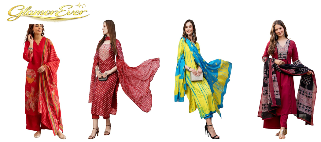 Best Women’s Festive Kurti Sets