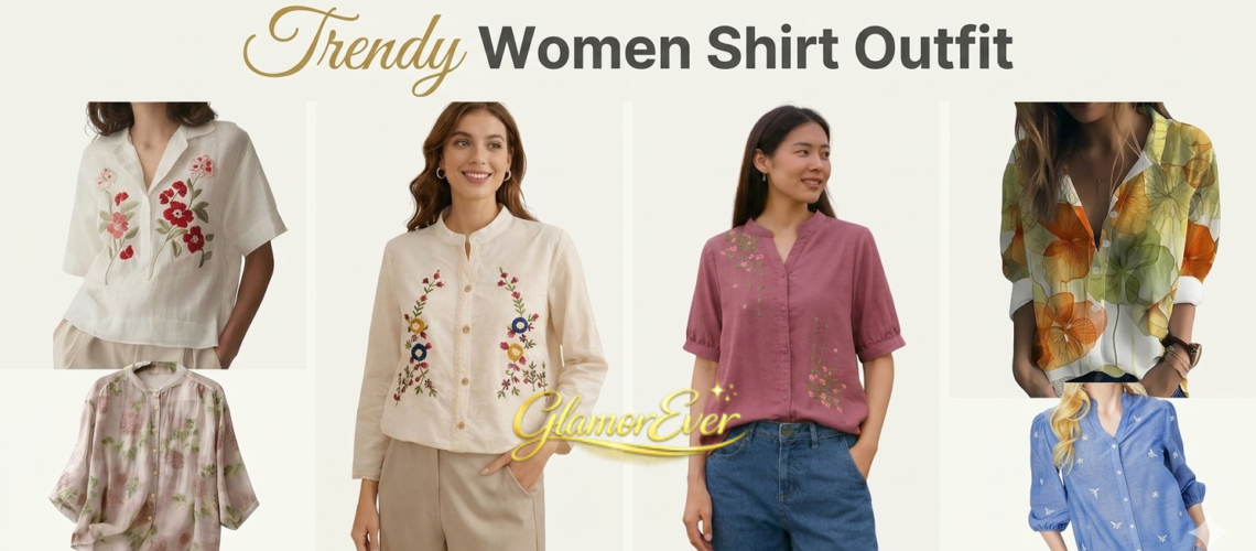 Trendy Shirts for Women