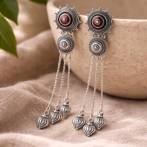 Drop Earrings Statement Long Dangler Lightweight Trend