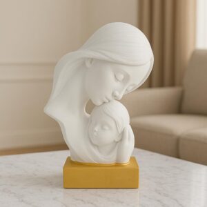 Mother Baby Statue Showpiece Gift
