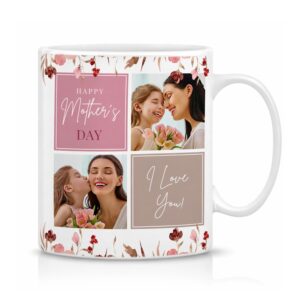 Personalized Mother’s Day Photo Coffee Mug |Custom Photo Gift for Mom